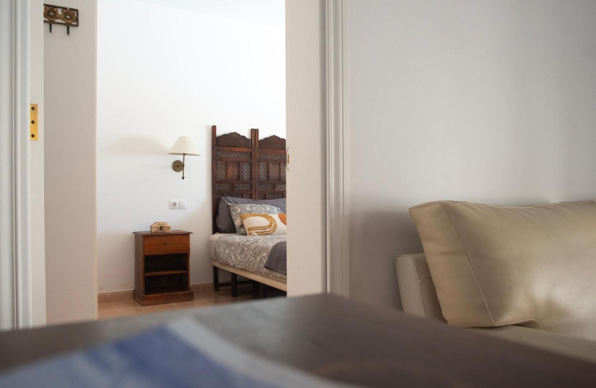 Willa House Boho Palm With Private Heated Pool And Garden, 3 Bedrooms, Wi-fi Corralejo