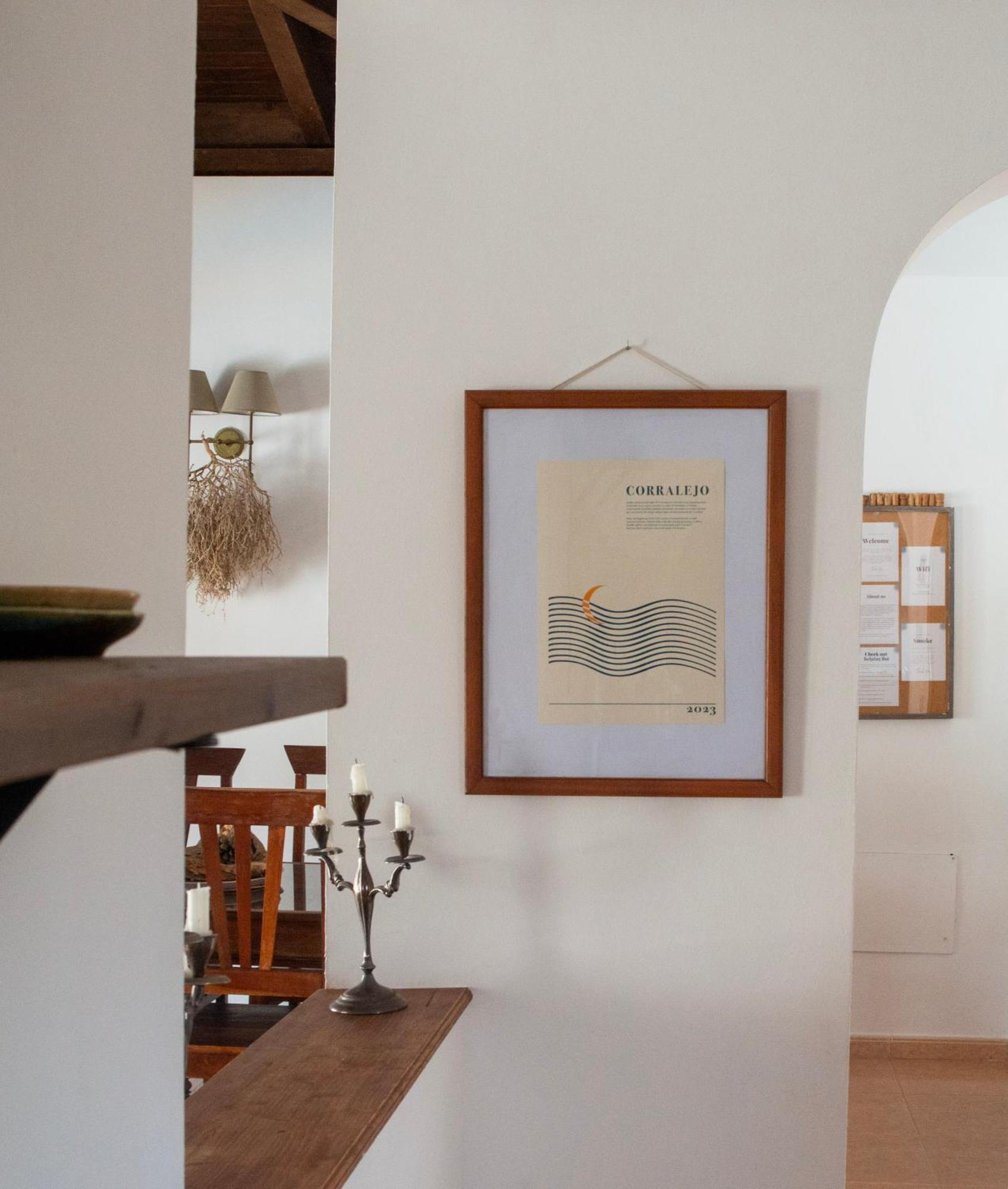 House Boho Palm With Private Heated Pool And Garden, 3 Bedrooms, Wi-fi Willa Corralejo
