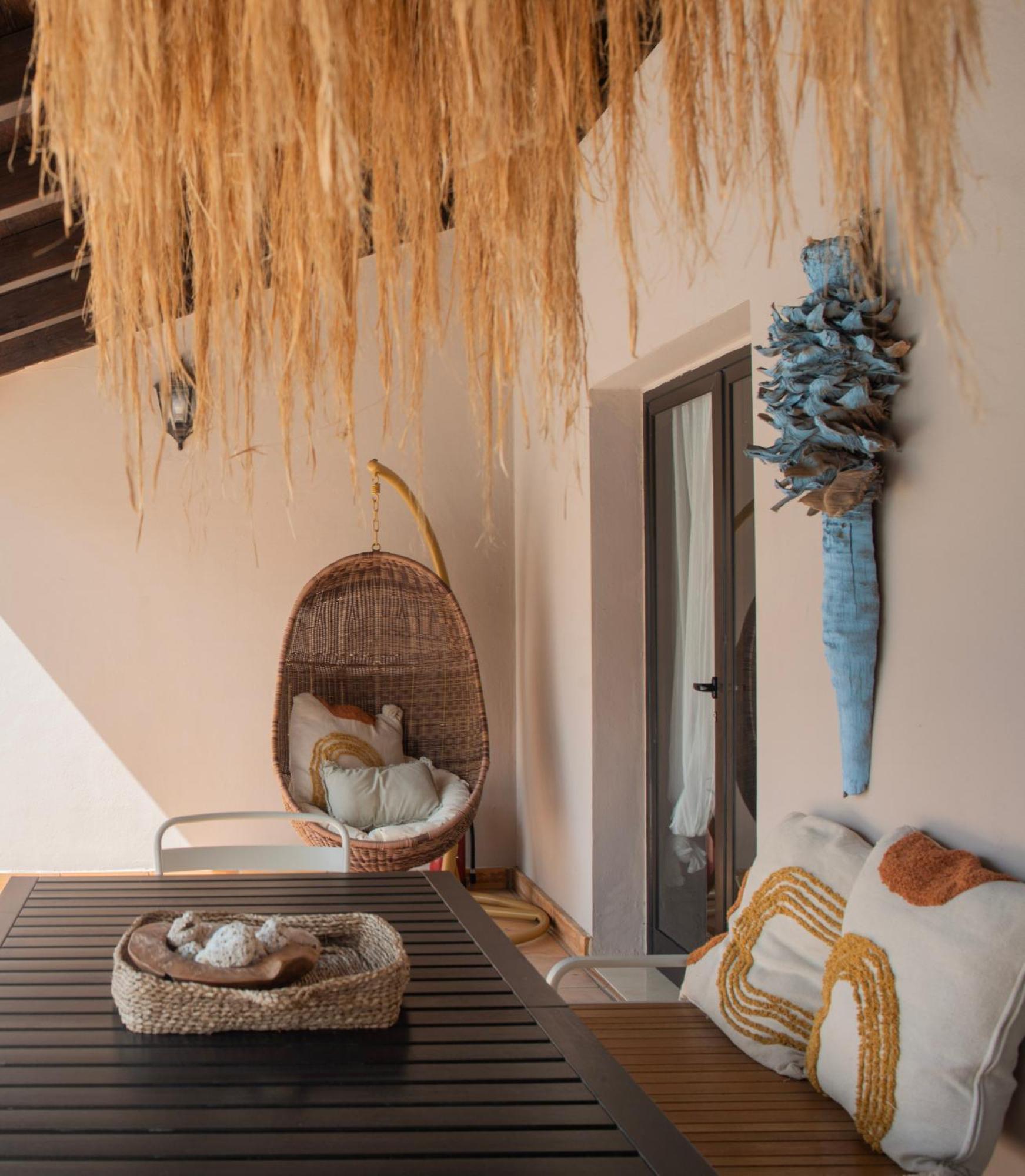 House Boho Palm With Private Heated Pool And Garden, 3 Bedrooms, Wi-fi Willa