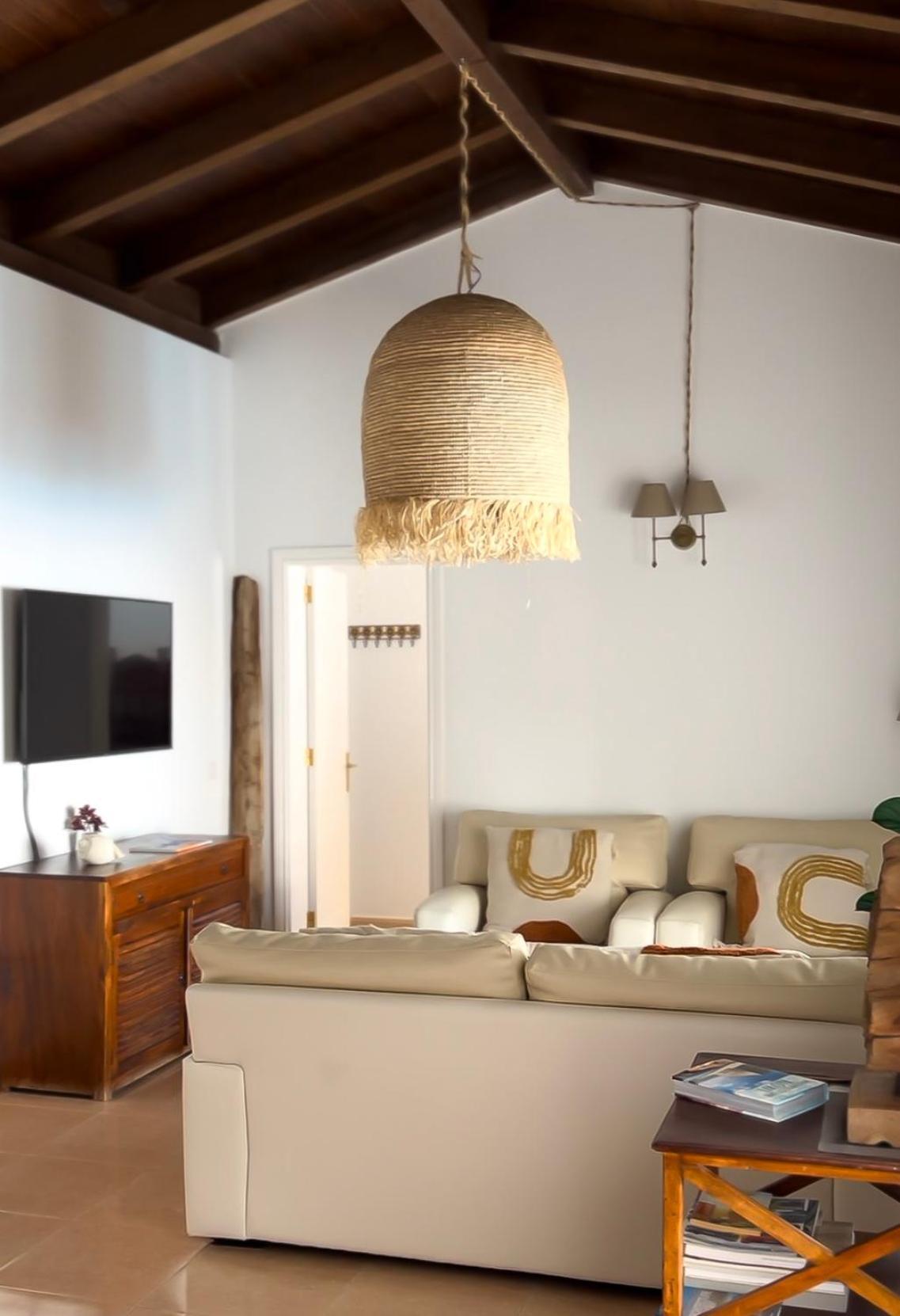 House Boho Palm With Private Heated Pool And Garden, 3 Bedrooms, Wi-fi Willa