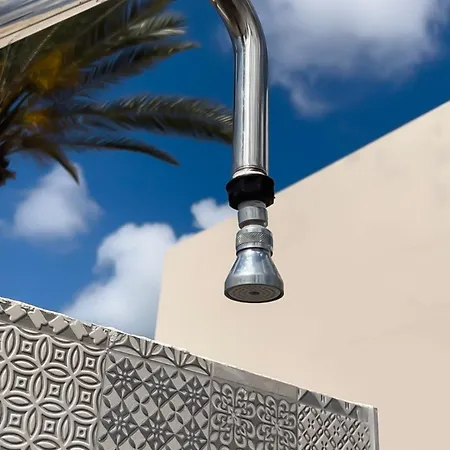 House Boho Palm With Private Heated Pool And Garden, 3 Bedrooms, Wi-Fi Corralejo Exterior photo